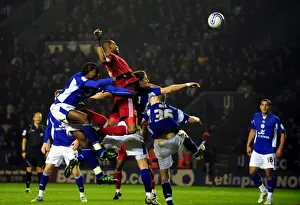 Leicester City V Bristol City Prints: Marvin Elliott Scores: A Dramatic Equalizer for Bristol City Against Leicester City in the Championship