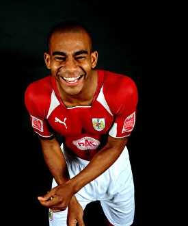 Marvin Elliott Prints: Marvin Elliott: A Symbol of Determination, Bristol City Football Club, 08-09