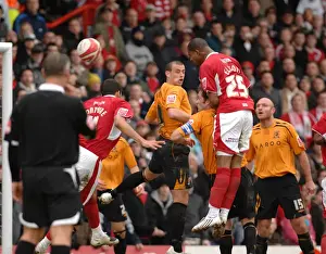 Bristol City V Hull City Prints: Marvin Elliott: Thrilling Moment at Bristol City vs Hull City