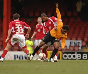 Bristol City V Hull City Prints: Marvin Elliott: Thrilling Moment at Bristol City vs Hull City