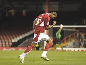 Framed Print : Marvin Elliott: Thrilling Moment at Bristol City vs Ipswich Town Framed Print : Marvin Elliott: Thrilling Moment at Bristol City vs Ipswich Town
