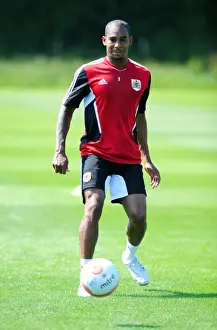 Marvin Elliott: Unwavering Concentration in Bristol City's Pre-Season Training