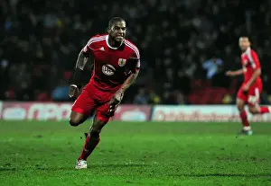 Marvin Elliott's Brace: Championship 2011 - Watford vs. Bristol City, Vicarage Road Stadium