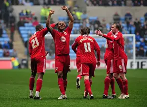 Coventry City V Bristol City Prints: Marvin Elliott's Brace: Championship Win for Bristol City over Coventry City (05/03/2011)