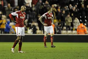 Wolves V Bristol City Prints: Marvin Elliott's Disappointment: Wolves Triumph Over Bristol City 3-1
