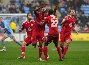 Coventry City V Bristol City Prints: Marvin Elliott's Four-Goal Blitz: Coventry City vs. Bristol City, 05/03/2011
