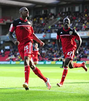 Framed Print : Marvin Elliott's Game-Changing Equalizer: Championship Clash at Vicarage Road - September 22, 2012 Framed Print : Marvin Elliott's Game-Changing Equalizer: Championship Clash at Vicarage Road - September 22, 2012