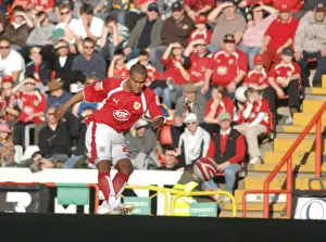 Bristol City V Sheffield Wednesday Prints: Marvin Elliott's Thriller: A Stunner for Bristol City Against Sheffield Wednesday