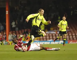 Bristol City V Sheffield United Prints: Marvin Elliott's Thriller: A Stunning Goal for Bristol City Against Sheffield United