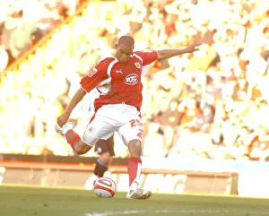 Bristol City V Sheffield Wednesday Prints: Marvin Elliott's Thriller: The Unforgettable Goal for Bristol City vs Sheffield Wednesday
