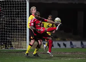 Marvin Elliott's Thrilling Overhead Kick Attempt vs. Watford, Championship 2011