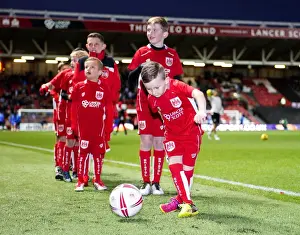 Mascot Clash: Bristol City vs Brighton and Hove Albion, Sky Bet Championship (05/11/2016)