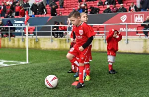 Mascots Clash: Bristol City vs. Burton Albion - Sky Bet Championship (04.03.2017)