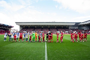 Mascots Face Off: Bristol City vs. Blackburn Rovers in Championship Showdown
