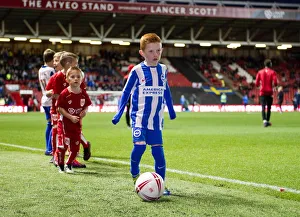 Mascots Face Off: Bristol City vs. Brighton and Hove Albion in Sky Bet Championship Match at Ashton Gate