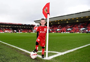 Mascots Face-Off: Bristol City vs. Burton Albion, Sky Bet Championship (04.03.2017)