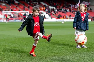 Mascots Gear Up: A Championship Showdown - Bristol City vs. Cardiff City