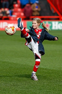 Mascots Gearing Up: Bristol City vs. Cardiff City Championship Showdown at Ashton Gate Stadium