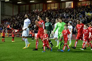 Mascots Leading the Way: Bristol City vs Leeds United at Ashton Gate Stadium