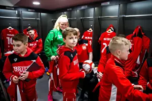Mascots Meet Players: Unforgettable Moments at Ashton Gate - Bristol City vs Rotherham United, Sky Bet Championship