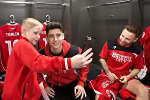 Mascots and Players Unite: Behind the Scenes at Ashton Gate - Bristol City vs