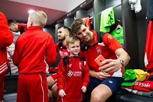 Mascots and Players Unite: Behind the Scenes at Ashton Gate Stadium - Bristol City vs Rotherham United, Sky Bet Championship