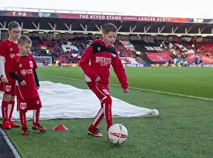 Mascot's Thrilling Anticipation at Ashton Gate: Bristol City vs Reading, 2017