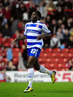 Bristol City V Reading Prints: Mathieu Manset's Late Strike: Championship Thriller as Bristol City Edge Past Reading