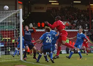 Bristol City V Cardiff City Play Off Prints: Matt Hill in Action: Bristol City vs Cardiff City Play-Off Showdown