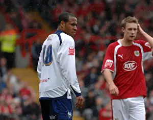 Matt Hill in Action: Bristol City vs Preston North End