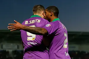 South Yorkshire Prints: Matt Smith Scores Dramatic Equalizer in FA Cup Third Round Proper: Doncaster Rovers vs