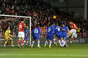Matt Smith Scores the Opener: 1-0 for Bristol City against Gillingham (January 2015)