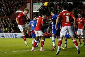 Matt Smith Scores the Opener: 1-0 for Bristol City in Johnstones Paint Trophy Final Leg (January 2015)