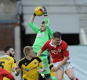 Matt Smith vs Iain Turner: A Football Showdown at Ashton Gate