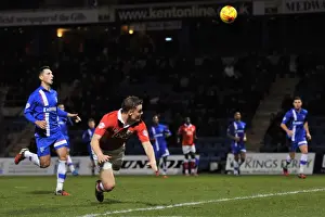 Matt Smith's Brace: Bristol City's Johnstone's Paint Trophy Victory over Gillingham