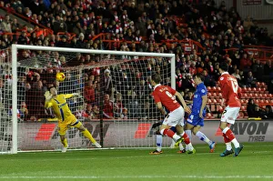 Matt Smith's Close Call: Bristol City vs. Gillingham, 2015