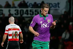South Yorkshire Prints: Matt Smith's Dramatic FA Cup Equalizer: Doncaster Rovers vs. Bristol City (2015)