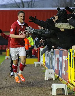 Matt Smith's Euphoric Goal: Bristol City's Triumph over Yeovil Town (December 2014)