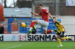 Bristol City V Sheffield United Prints: Matt Smith's Exciting Goal Celebration: Bristol City vs