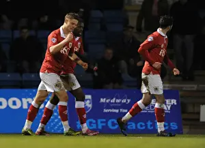 Matt Smith's Hat-trick Secures Bristol City's Victory in Johnstone's Paint Trophy Area Final against Gillingham