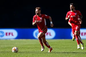 Matt Taylor: In Action for Bristol City vs Barnsley, Sky Bet Championship (April 2017)