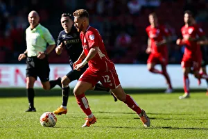 Matt Taylor in Action: Bristol City vs Barnsley, Sky Bet Championship (22-04-2017)