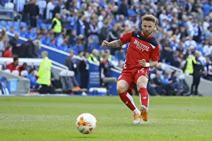 Matt Taylor's Focus: Pre-Match Routine with Bristol City at Amex Stadium (Sky Bet Championship, April 2017)