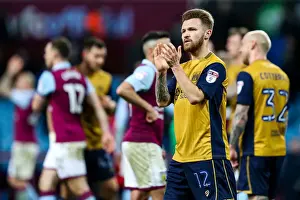 Aston Villa V Bristol City Prints: Matt Taylor's Heartfelt Thanks to Bristol City Fans after Aston Villa Defeat