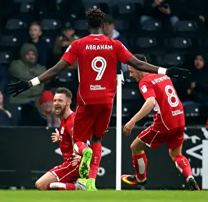 Matty Taylor's First Goal for Bristol City: Derby County vs. Bristol City, 11/02/2017