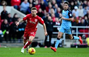 Matty Taylor's Game-Winning Goal: Bristol City's Triumph Over Rotherham United at Ashton Gate, 2017