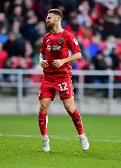 Matty Taylor's Game-Winning Goal: Bristol City's Triumph Over Rotherham United at Ashton Gate, February 2017