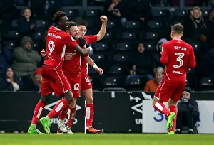 Matty Taylor's Inaugural Goal: Derby County vs. Bristol City, 2017