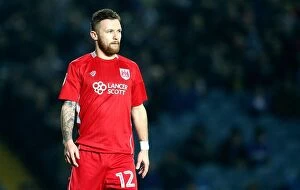 Images Dated 14th February 2017: Matty Taylor's Thrilling Performance: Leeds United vs. Bristol City Championship Showdown