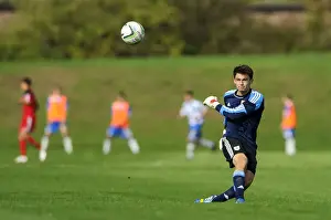 Bristol City U18s Prints: Max O'Leary in Action: Bristol City U18 vs Brighton & Hove Albion U18, October 2013